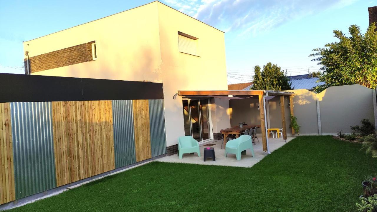 La Pause Au Cub, Maison Cubique Tout Confort Hinges Dış mekan fotoğraf
